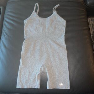 Alo Yoga Grey Romper